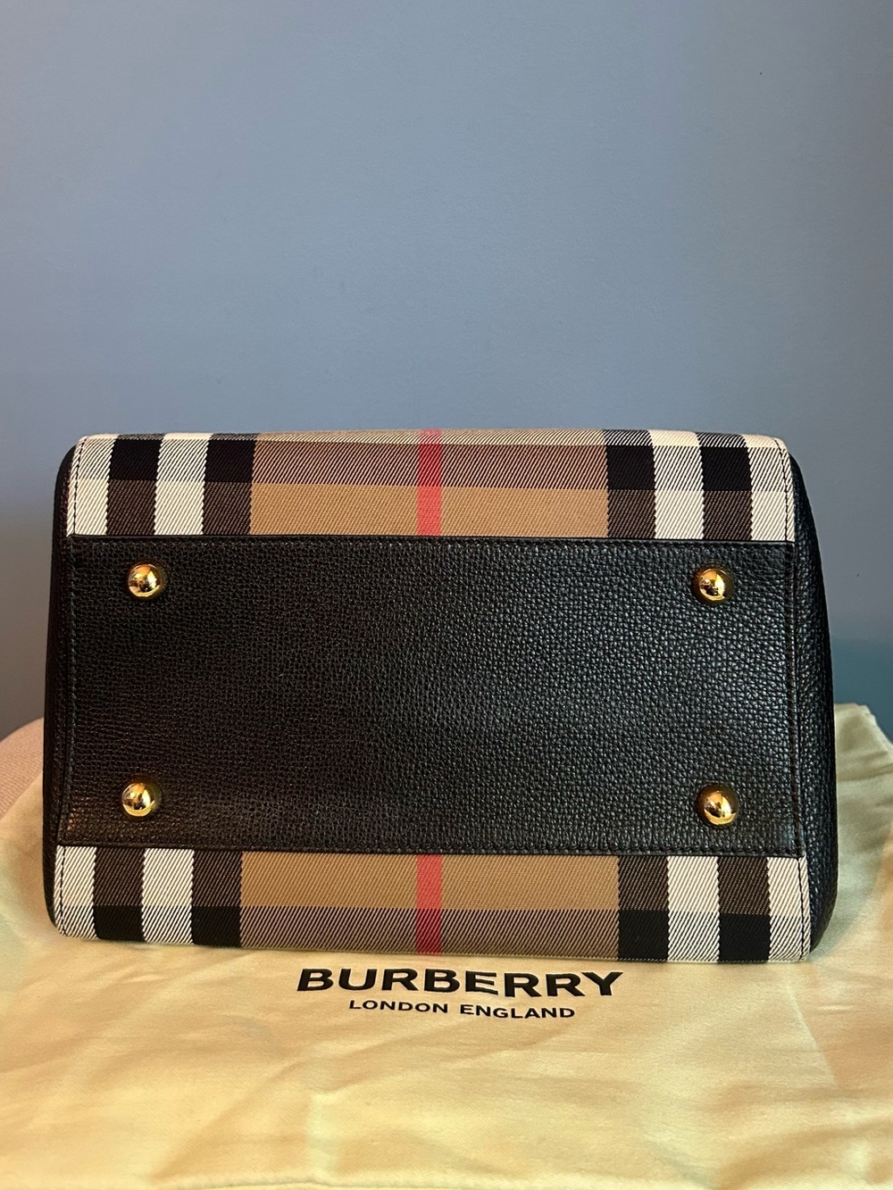 Burberry Small Check Canterbury Bag - Picture 6 of 13